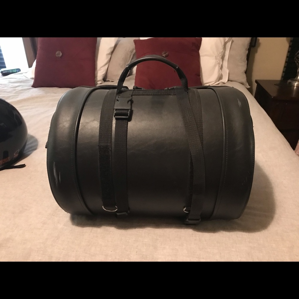 Motorcycle luggage